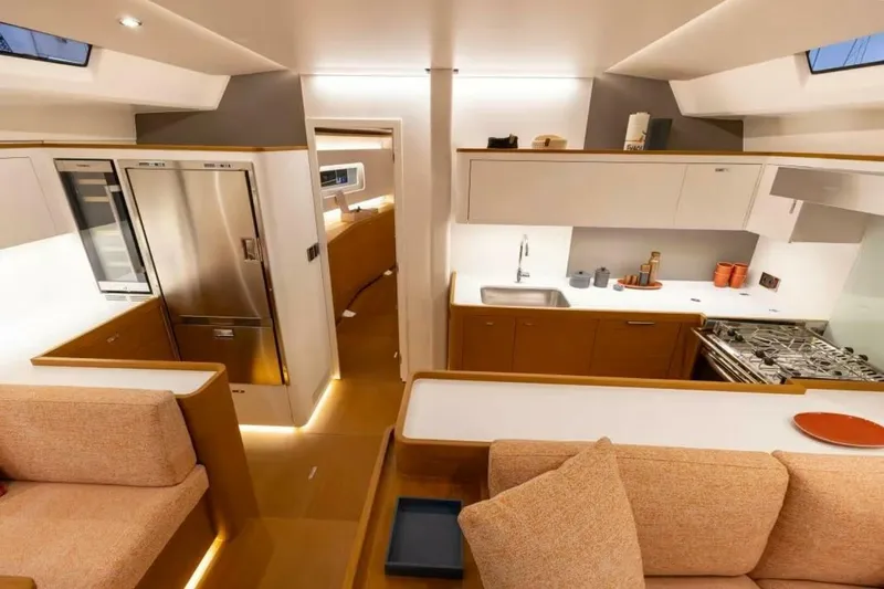 Slide: The Image of Beneteau First 60 Galley - 5886296