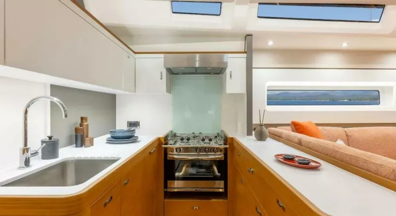 Slide: The Image of Beneteau First 60 Galley - 5883237