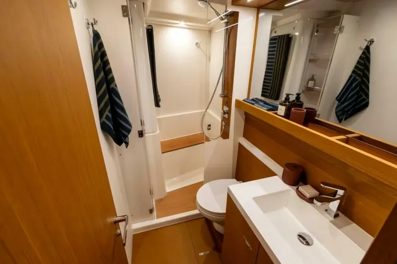 Slide: The Image of Beneteau First 60 Master Cabin's Ensuite Head - 5886304