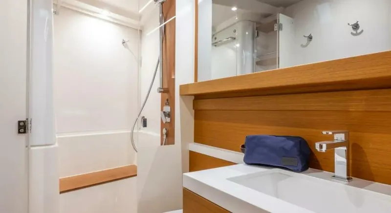 Slide: The Image of Beneteau First 60 Master Cabin's Ensuite Head - 5883247