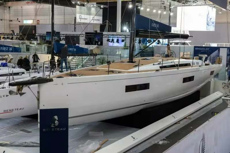 Slide: The Image of Beneteau First 60 - 5886287