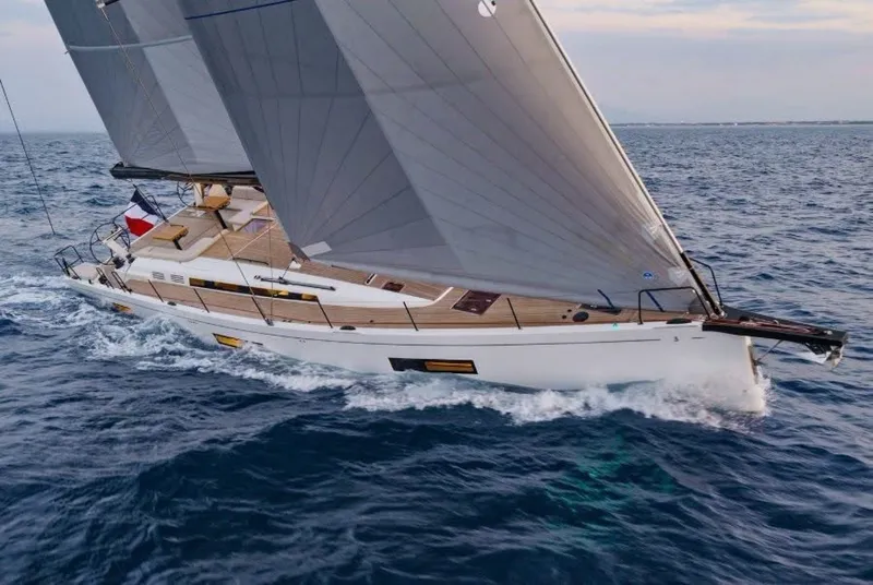 The Image of Beneteau First 60 Sailing on the Wind - 7368833