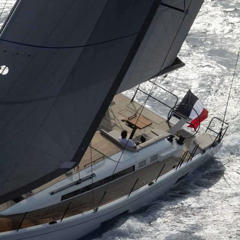 Slide: The Image of Beneteau First 60 Overhead Cockpit - 7368832