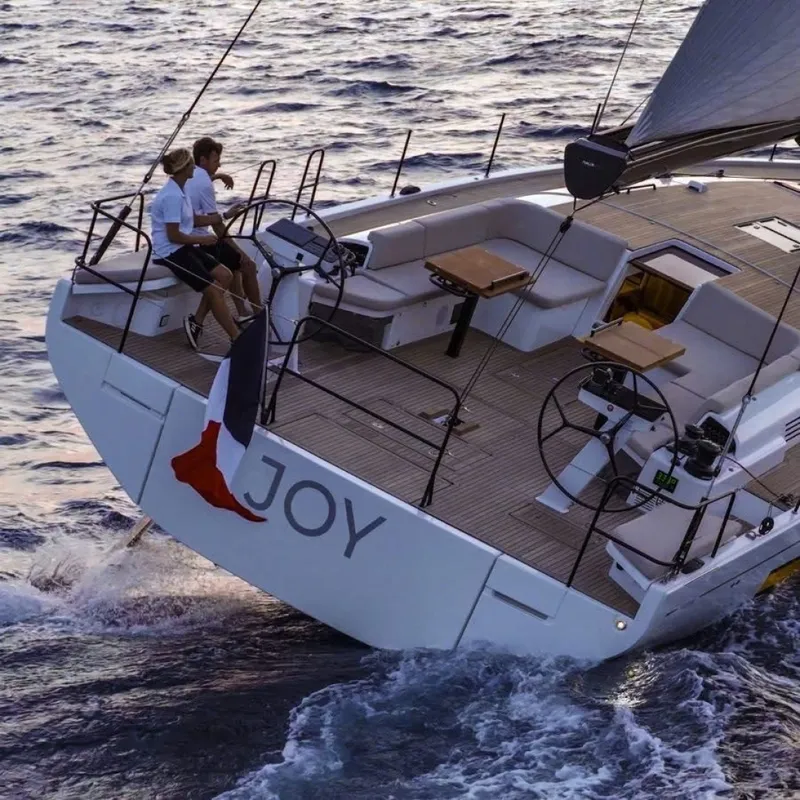 Slide: The Image of Beneteau First 60 Cockpit - 7368830