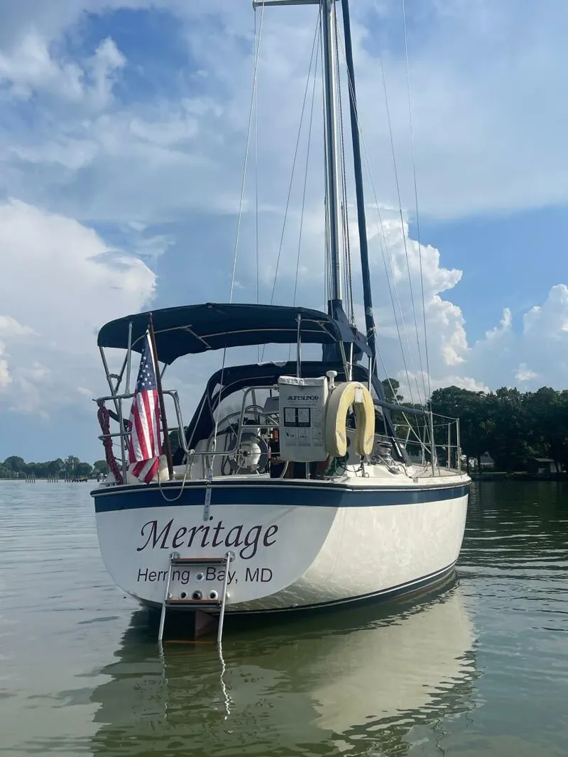 Slide: The Image of O'Day 34 1982 - 5882292