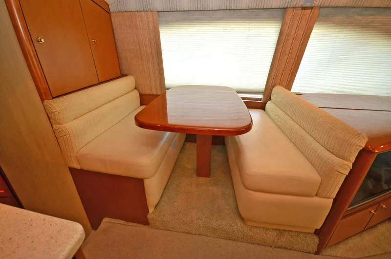 Slide: The Image of Ocean Yachts 50 GOLD COAST - Galley/ Dinette 2005 Ocean Yachts 50 GOLD COAST - 5882367