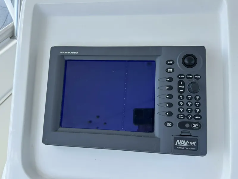 Slide: The Image of Ocean Yachts 50 GOLD COAST - Fly Bridge Helm 2005 Ocean Yachts 50 GOLD COAST - 5882345