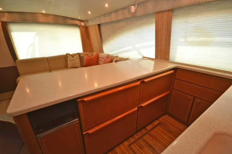 Slide: The Image of Ocean Yachts 50 GOLD COAST - Galley Sub Zero Drawers 2005 Ocean Yachts 50 GOLD COAST - 5882369