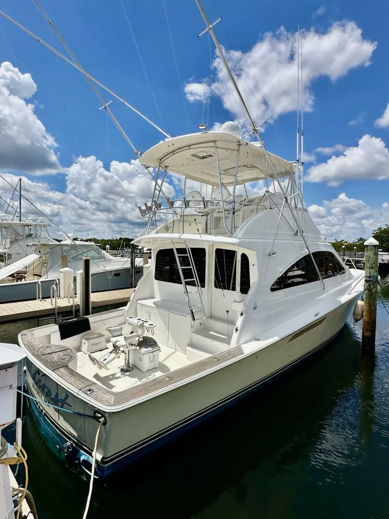 Slide: The Image of Ocean Yachts 50 GOLD COAST - Exterior 2005 Ocean Yachts 50 GOLD COAST - 5882362