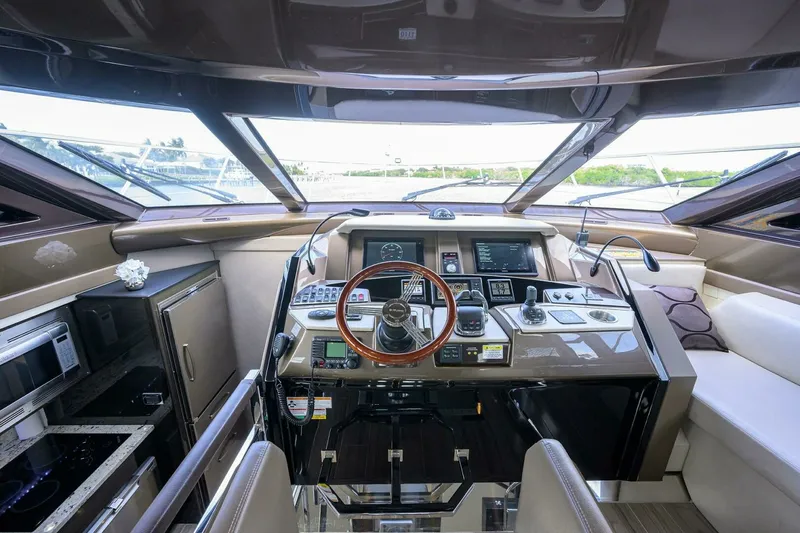 Slide: The Image of Marquis 66 ANDIAMO - Lower Helm 2016 Marquis 66 660 Sport Yacht ANDIAMO - 7675159
