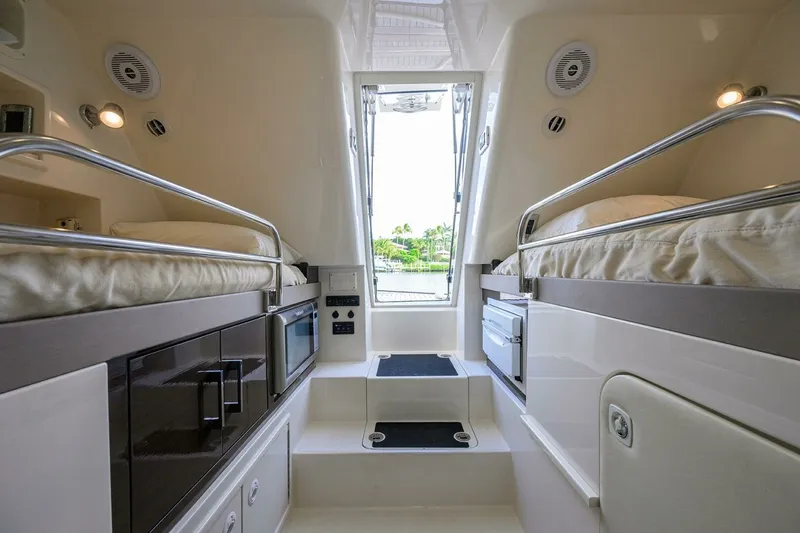 Slide: The Image of Marquis 66 ANDIAMO - Crew Quarters 2016 Marquis 66 660 Sport Yacht ANDIAMO - 7675155