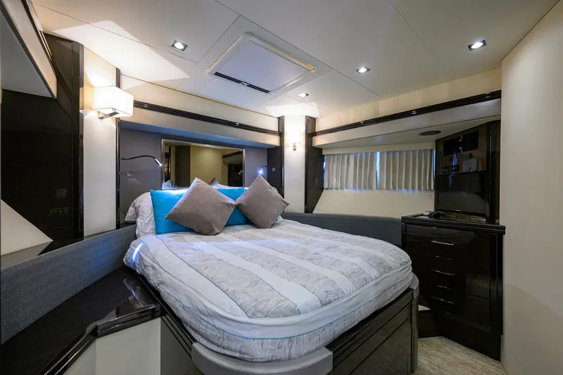 Slide: The Image of Marquis 66 ANDIAMO - Forward Stateroom 2016 Marquis 66 660 Sport Yacht ANDIAMO - 5882675