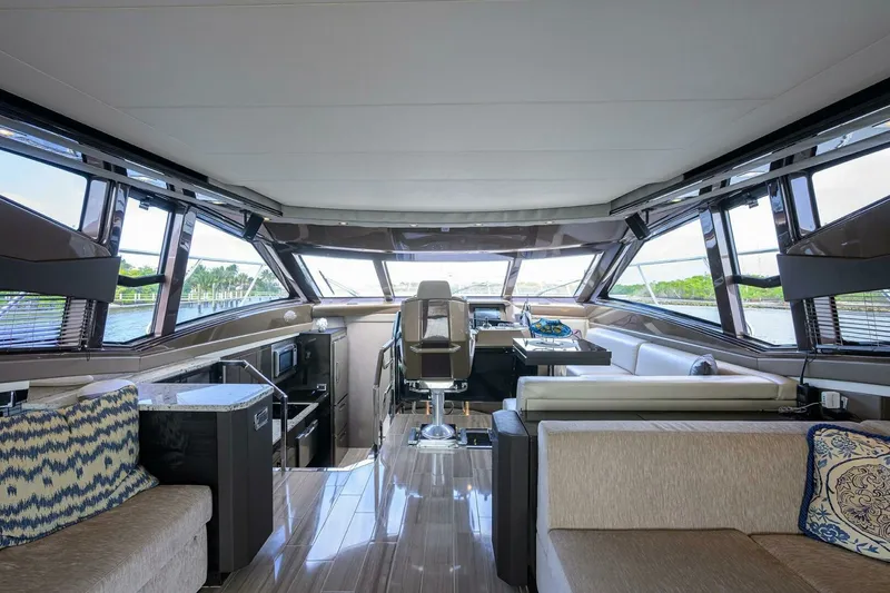 Slide: The Image of Marquis 66 ANDIAMO - Lower Helm 2016 Marquis 66 660 Sport Yacht ANDIAMO - 7675156