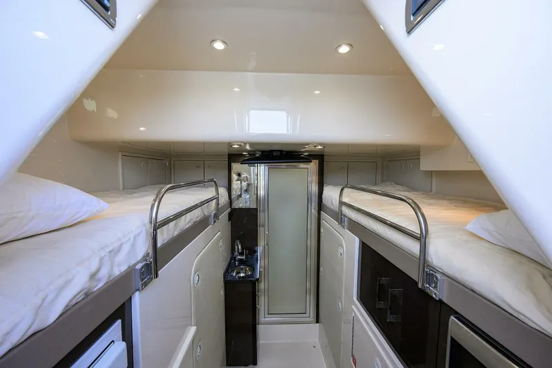 Slide: The Image of Marquis 66 ANDIAMO - Crew Quarters 2016 Marquis 66 660 Sport Yacht ANDIAMO - 5882683