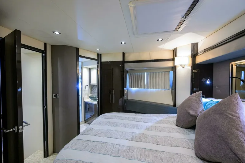 Slide: The Image of Marquis 66 ANDIAMO - Forward Stateroom 2016 Marquis 66 660 Sport Yacht ANDIAMO - 7675148
