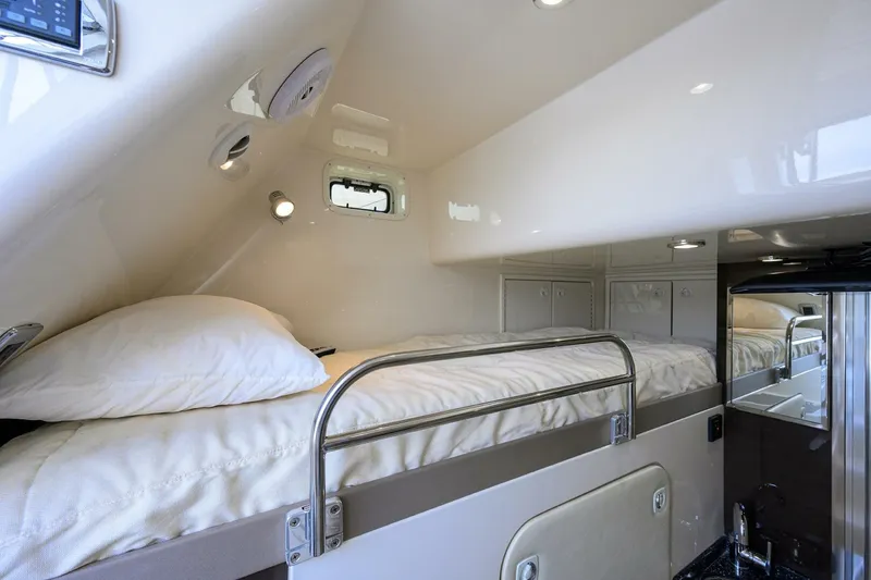 Slide: The Image of Marquis 66 ANDIAMO - Crew Quarters 2016 Marquis 66 660 Sport Yacht ANDIAMO - 5882684