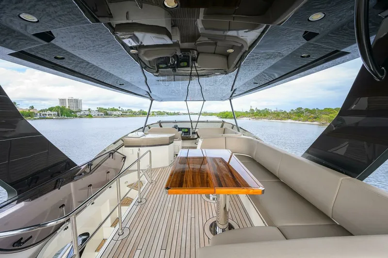 Slide: The Image of Marquis 66 ANDIAMO - Bridge Deck 2016 Marquis 66 660 Sport Yacht ANDIAMO - 7675160