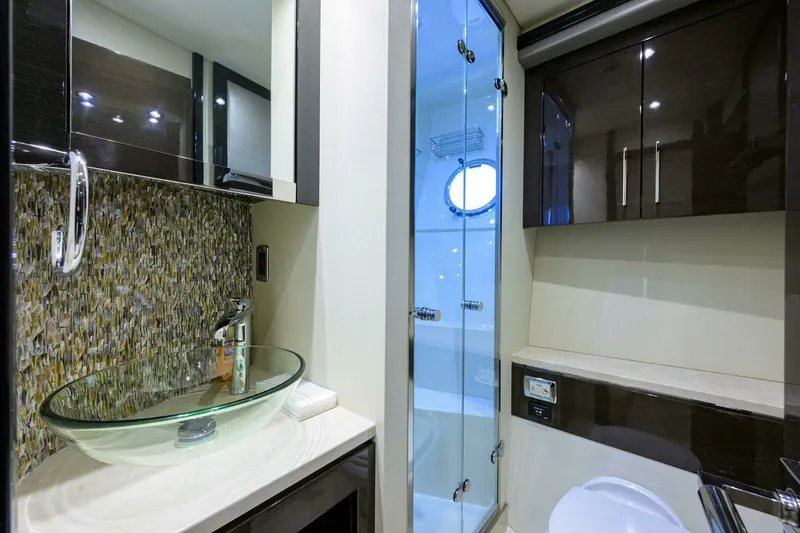 Slide: The Image of Marquis 66 ANDIAMO - Guest Head 2016 Marquis 66 660 Sport Yacht ANDIAMO - 7675152