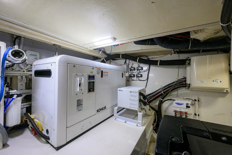 Slide: The Image of Marquis 66 ANDIAMO - Engine Room 2016 Marquis 66 660 Sport Yacht ANDIAMO - 5882708