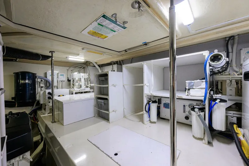 Slide: The Image of Marquis 66 ANDIAMO - Engine Room 2016 Marquis 66 660 Sport Yacht ANDIAMO - 5882710