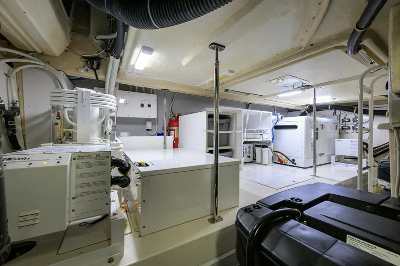 Slide: The Image of Marquis 66 ANDIAMO - Engine Room 2016 Marquis 66 660 Sport Yacht ANDIAMO - 5882712