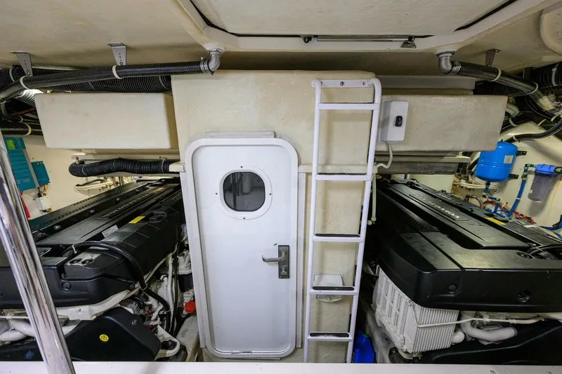 Slide: The Image of Marquis 66 ANDIAMO - Engine Room 2016 Marquis 66 660 Sport Yacht ANDIAMO - 5882714