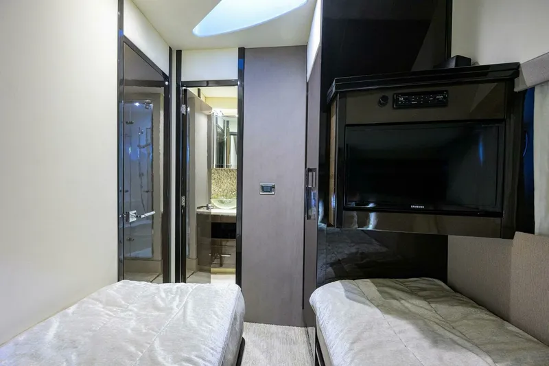 Slide: The Image of Marquis 66 ANDIAMO - Guest Stateroom 2016 Marquis 66 660 Sport Yacht ANDIAMO - 7675151