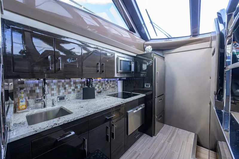 Slide: The Image of Marquis 66 ANDIAMO - Galley 2016 Marquis 66 660 Sport Yacht ANDIAMO - 5882668