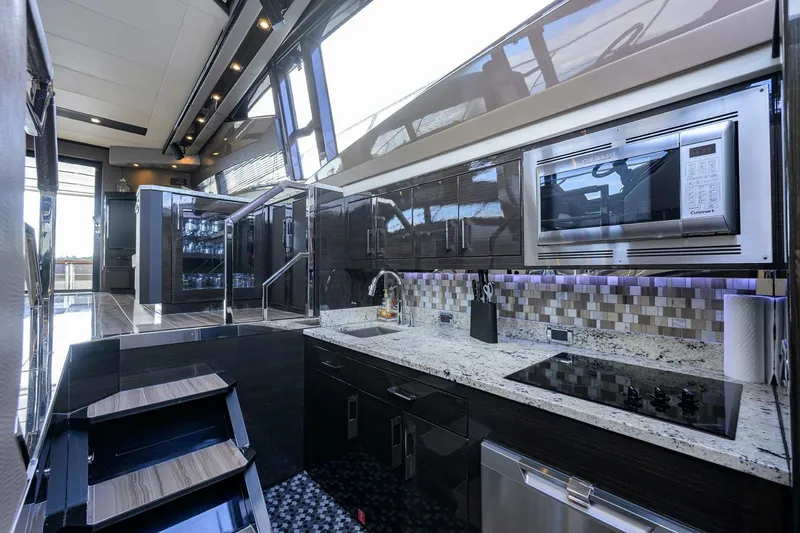 Slide: The Image of Marquis 66 ANDIAMO - Galley 2016 Marquis 66 660 Sport Yacht ANDIAMO - 5882669