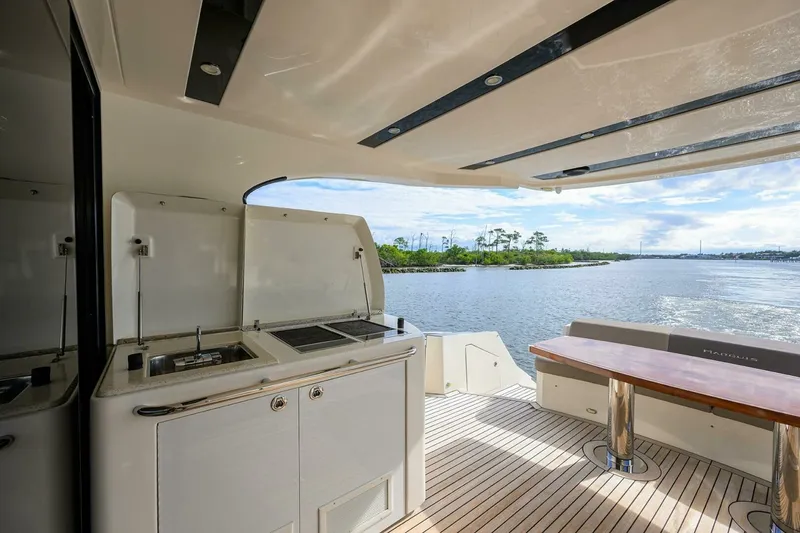 Slide: The Image of Marquis 66 ANDIAMO - Aft Deck 2016 Marquis 66 660 Sport Yacht ANDIAMO - 7675167