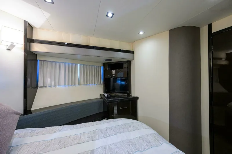 Slide: The Image of Marquis 66 ANDIAMO - Forward Stateroom 2016 Marquis 66 660 Sport Yacht ANDIAMO - 7675147
