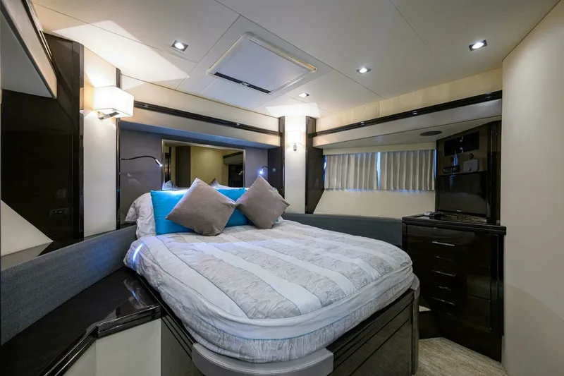 Slide: The Image of Marquis 66 ANDIAMO - Forward Stateroom 2016 Marquis 66 660 Sport Yacht ANDIAMO - 7675146