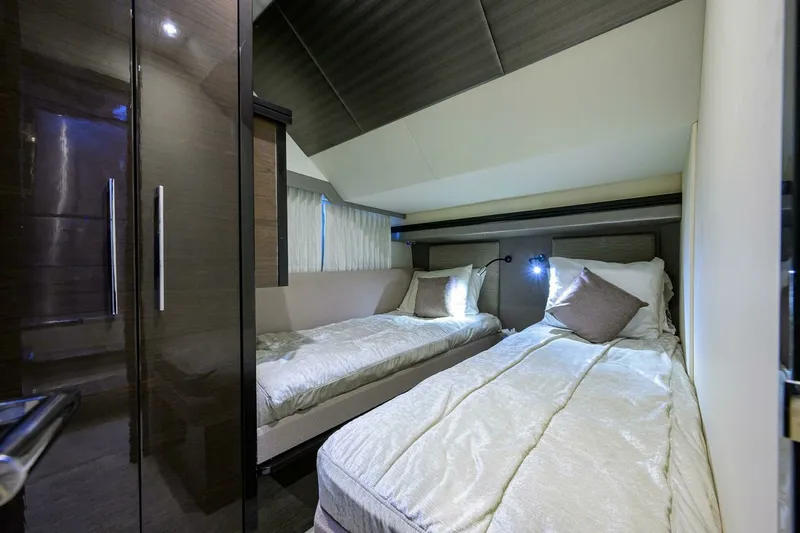 Slide: The Image of Marquis 66 ANDIAMO - Guest Stateroom 2016 Marquis 66 660 Sport Yacht ANDIAMO - 7675150