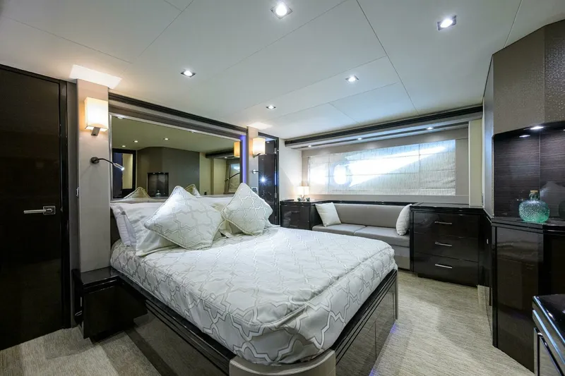 Slide: The Image of Marquis 66 ANDIAMO - Master Stateroom 2016 Marquis 66 660 Sport Yacht ANDIAMO - 7675143