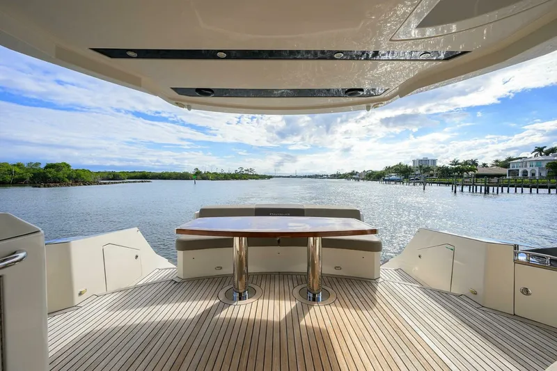 Slide: The Image of Marquis 66 ANDIAMO - Aft Deck 2016 Marquis 66 660 Sport Yacht ANDIAMO - 7675168