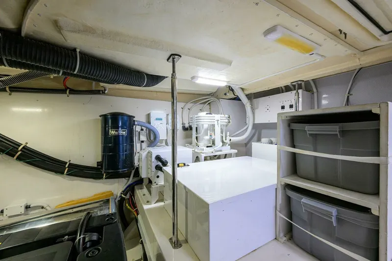Slide: The Image of Marquis 66 ANDIAMO - Engine Room 2016 Marquis 66 660 Sport Yacht ANDIAMO - 7675177