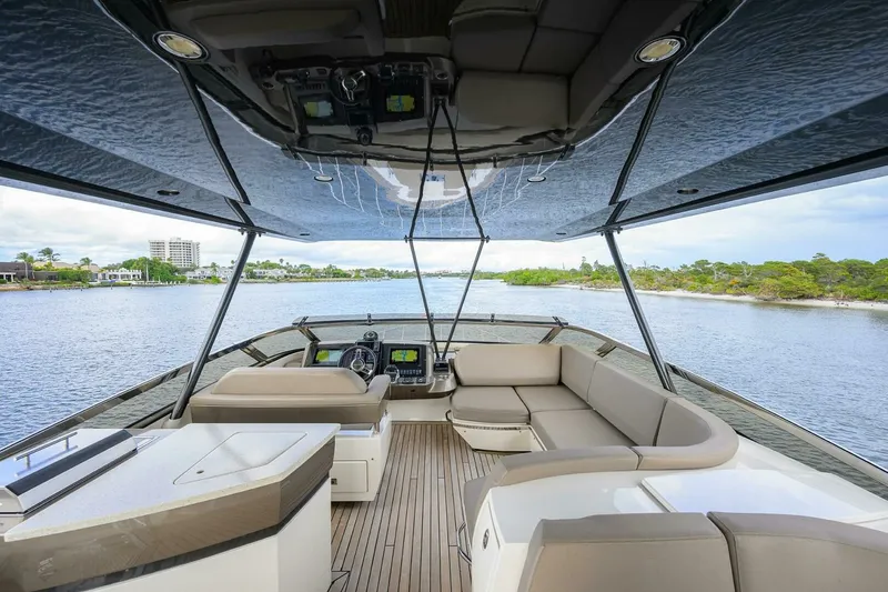 Slide: The Image of Marquis 66 ANDIAMO - Bridge Deck 2016 Marquis 66 660 Sport Yacht ANDIAMO - 7675162