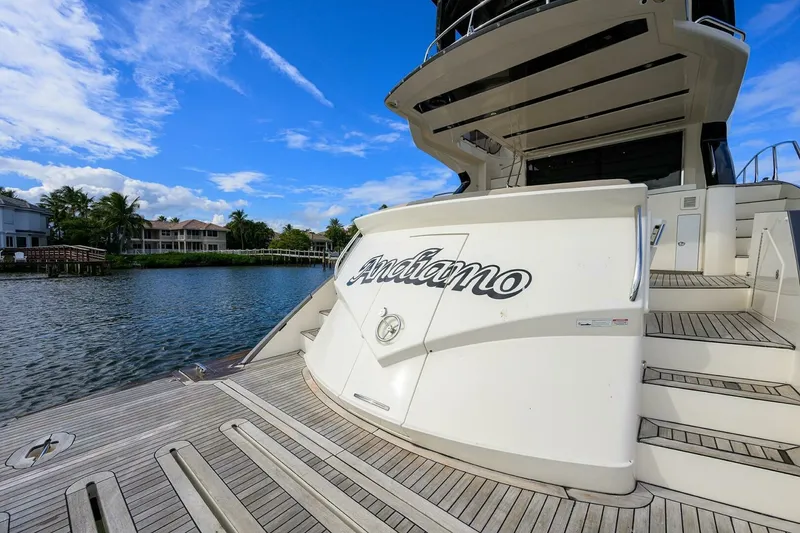 Slide: The Image of Marquis 66 ANDIAMO - Swim Platform 2016 Marquis 66 660 Sport Yacht ANDIAMO - 7675173