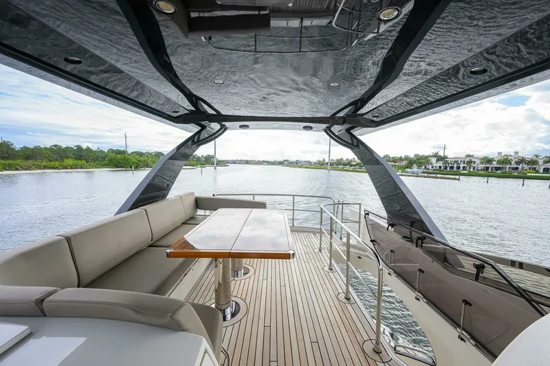 Slide: The Image of Marquis 66 ANDIAMO - Bridge Deck 2016 Marquis 66 660 Sport Yacht ANDIAMO - 7675161