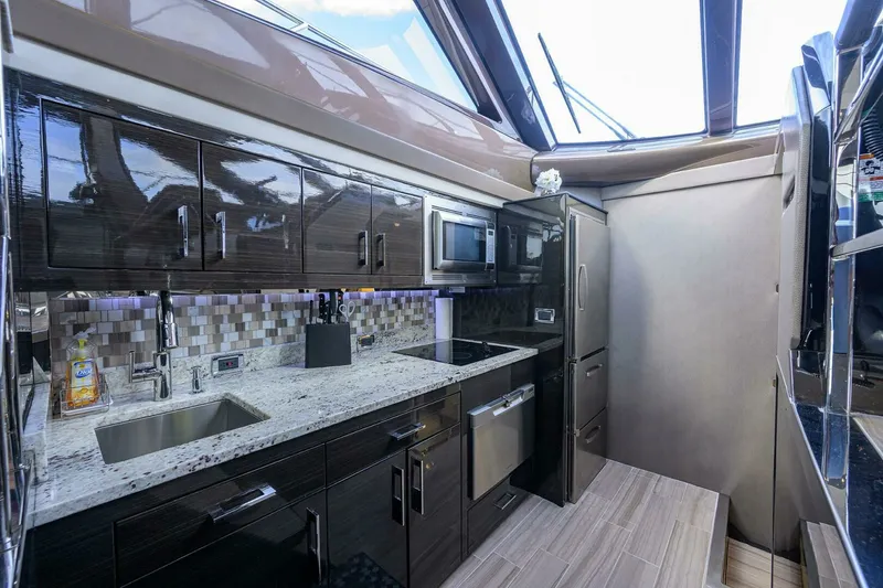 Slide: The Image of Marquis 66 ANDIAMO - Galley 2016 Marquis 66 660 Sport Yacht ANDIAMO - 7675139