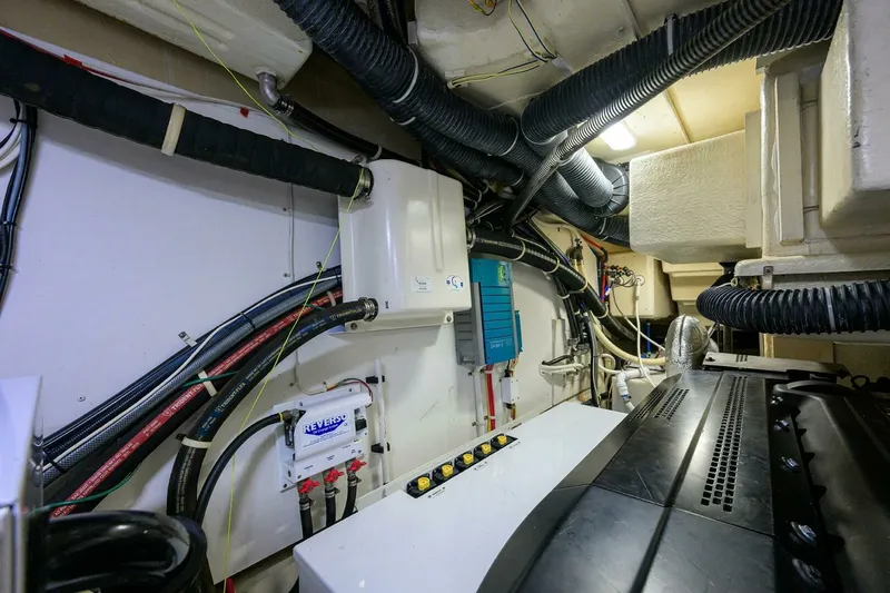 Slide: The Image of Marquis 66 ANDIAMO - Engine Room 2016 Marquis 66 660 Sport Yacht ANDIAMO - 7675175
