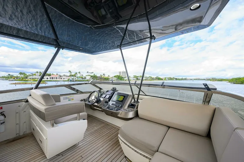 Slide: The Image of Marquis 66 ANDIAMO - Bridge Deck 2016 Marquis 66 660 Sport Yacht ANDIAMO - 7675163