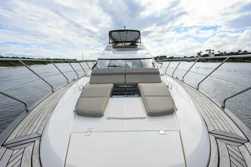 Slide: The Image of Marquis 66 ANDIAMO - Bow 2016 Marquis 66 660 Sport Yacht ANDIAMO - 7675171