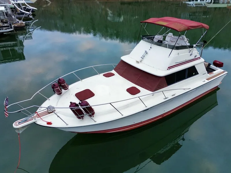 Slide: The Image of Silverton 34 Convertible 1979 - 5882861