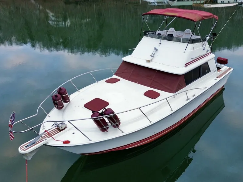 Slide: The Image of Silverton 34 Convertible 1979 - 5883005