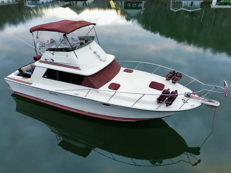 Slide: The Image of Silverton 34 Convertible 1979 - 5882850