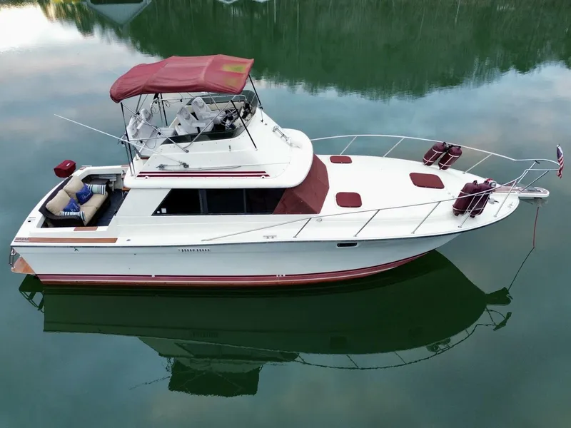 Slide: The Image of Silverton 34 Convertible 1979 - 5882851