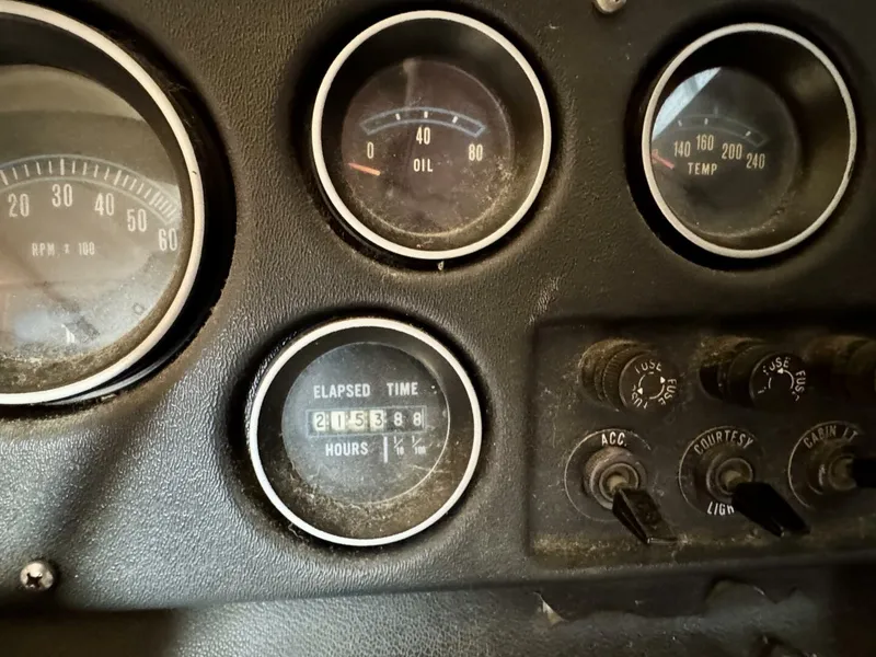 Slide: The Image of Silverton 34 Convertible 1979 - 5882886