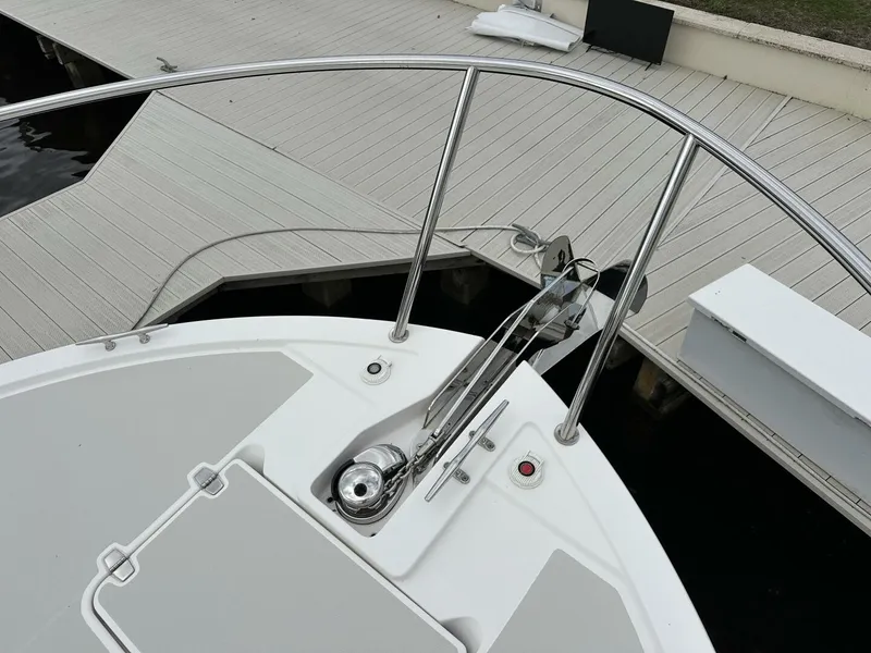 Slide: The Image of Back Cove 34 SHE'S A LADY - Exterior Bow Ground Tackle 2022 Back Cove 34 SHE'S A LADY - 5883104