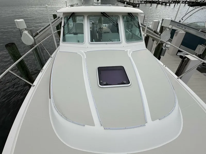Slide: The Image of Back Cove 34 SHE'S A LADY - Exterior Bow 2022 Back Cove 34 SHE'S A LADY - 5883105